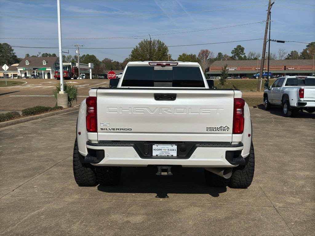 2025 Chevrolet Silverado 3500 HD High Country DRW