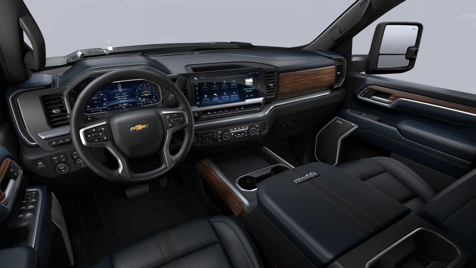 2025 Chevrolet Silverado 3500 HD High Country DRW