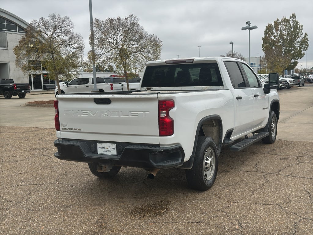 2020 Chevrolet Silverado 2500 HD WT