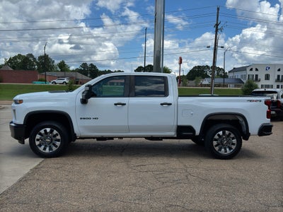 2022 Chevrolet Silverado 2500 HD Custom