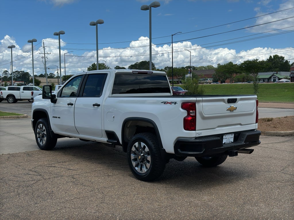 2022 Chevrolet Silverado 2500 HD Custom