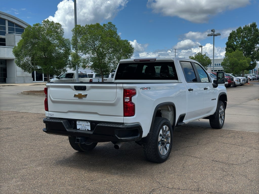 2022 Chevrolet Silverado 2500 HD Custom