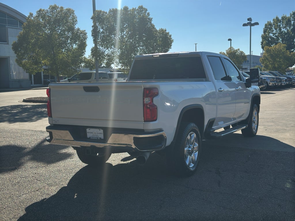 2021 Chevrolet Silverado 2500 HD LTZ