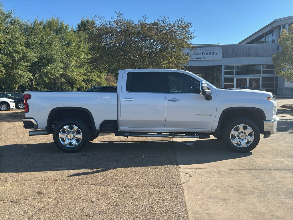 2021 Chevrolet Silverado 2500 HD LTZ