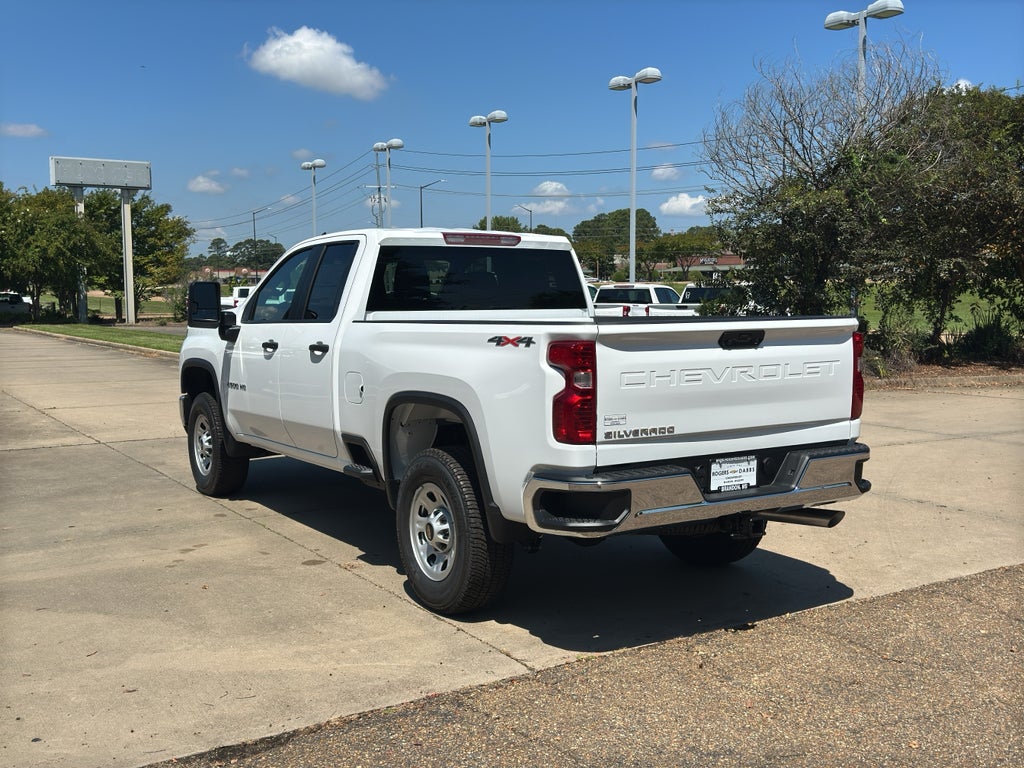 2025 Chevrolet Silverado 2500 HD WT