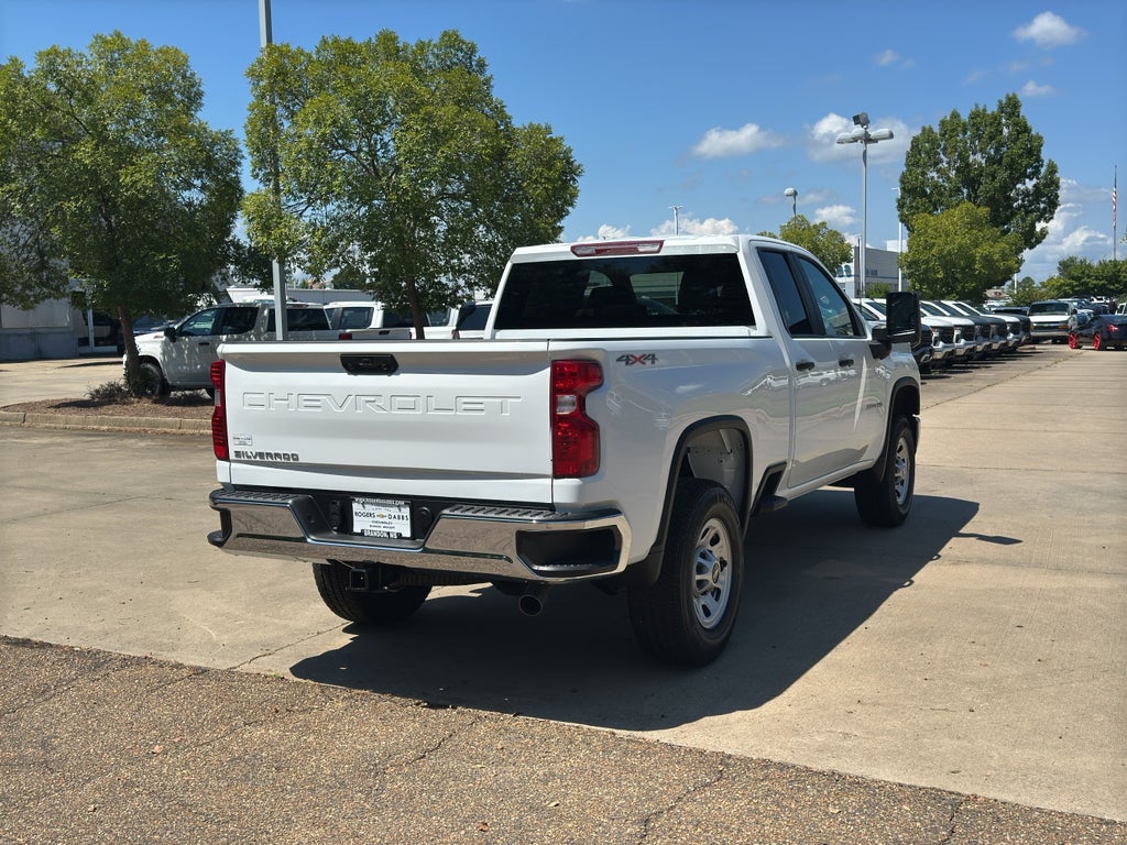 2025 Chevrolet Silverado 2500 HD WT