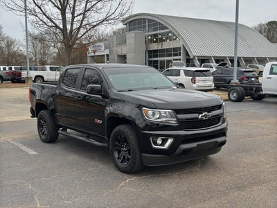 2020 Chevrolet Colorado Z71