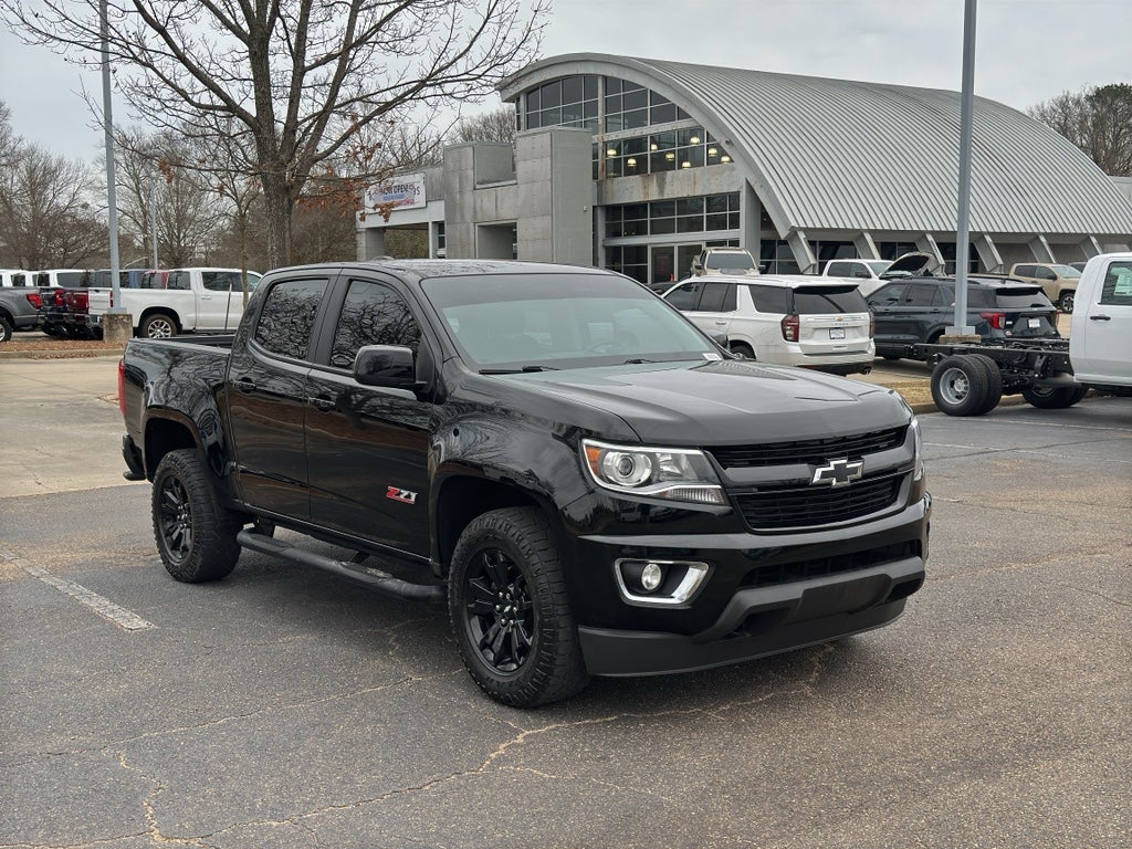 2020 Chevrolet Colorado Z71