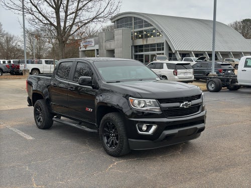 2020 Chevrolet Colorado Z71