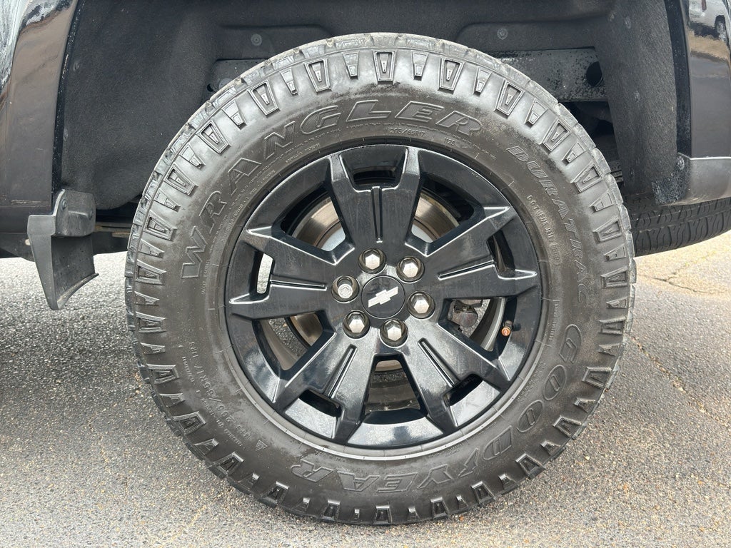 2020 Chevrolet Colorado Z71