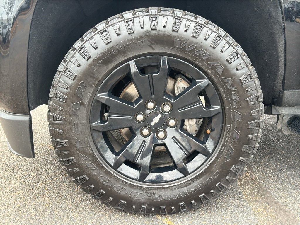 2020 Chevrolet Colorado Z71