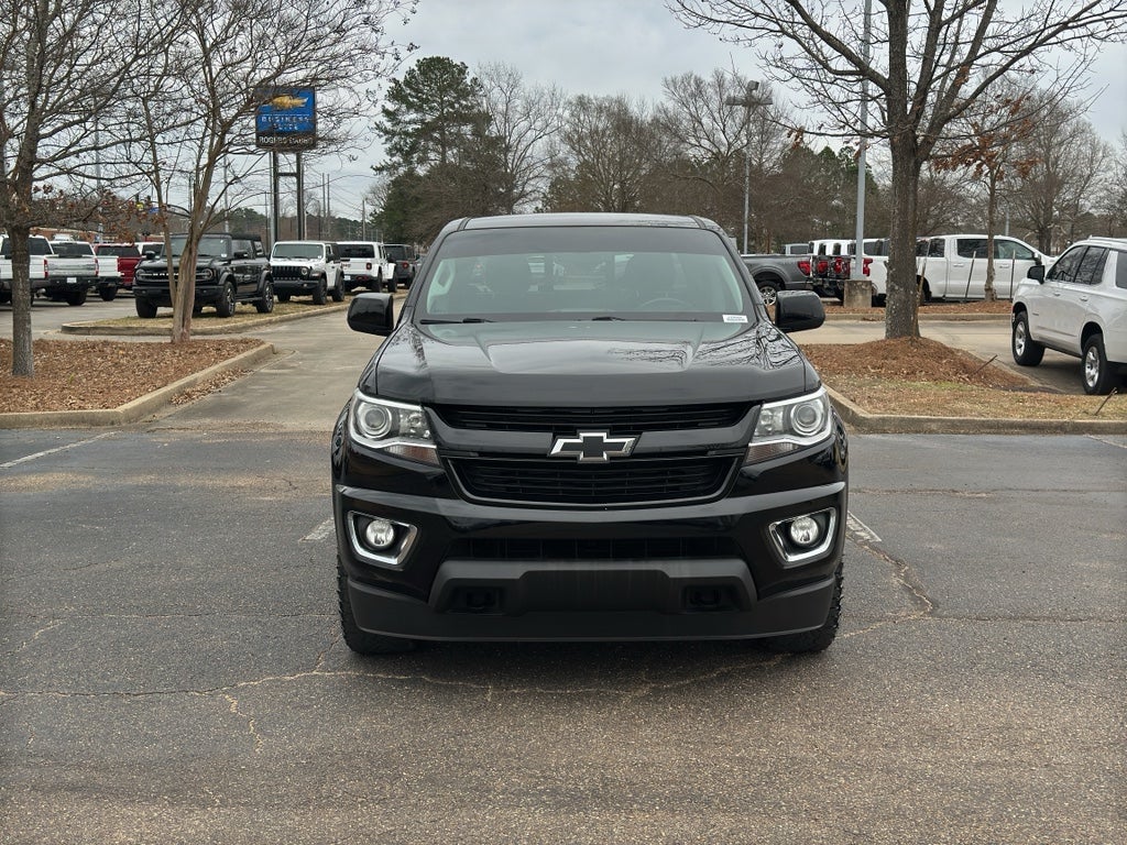 2020 Chevrolet Colorado Z71