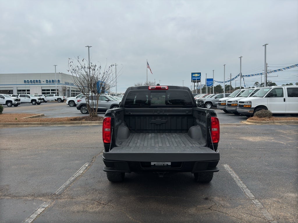 2020 Chevrolet Colorado Z71
