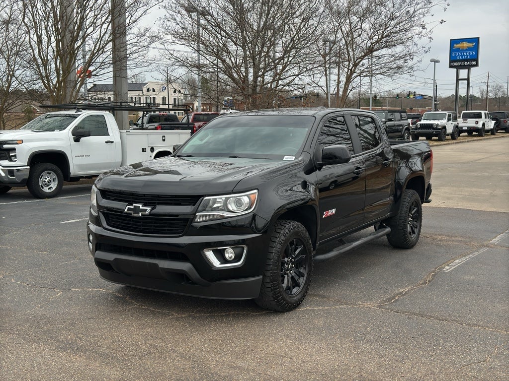 2020 Chevrolet Colorado Z71