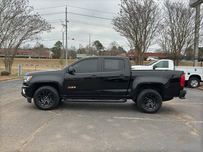 2020 Chevrolet Colorado Z71