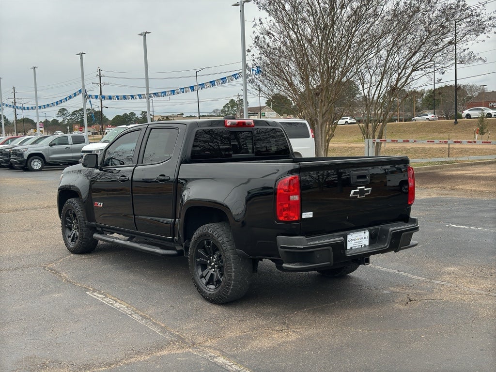2020 Chevrolet Colorado Z71
