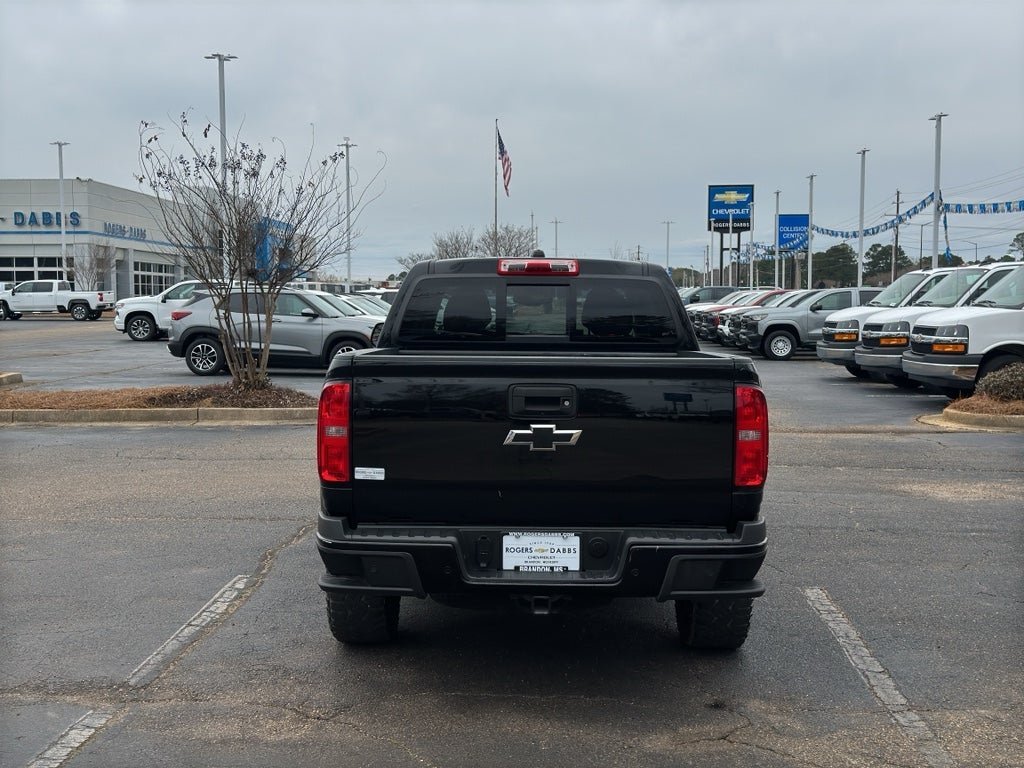 2020 Chevrolet Colorado Z71
