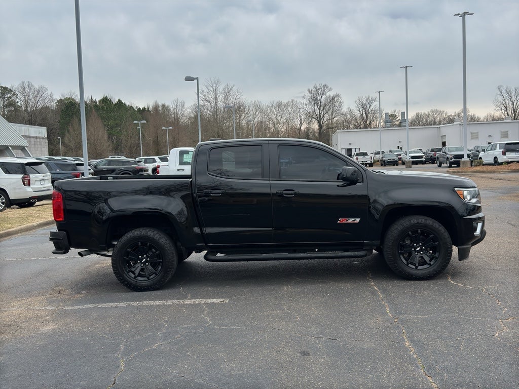 2020 Chevrolet Colorado Z71