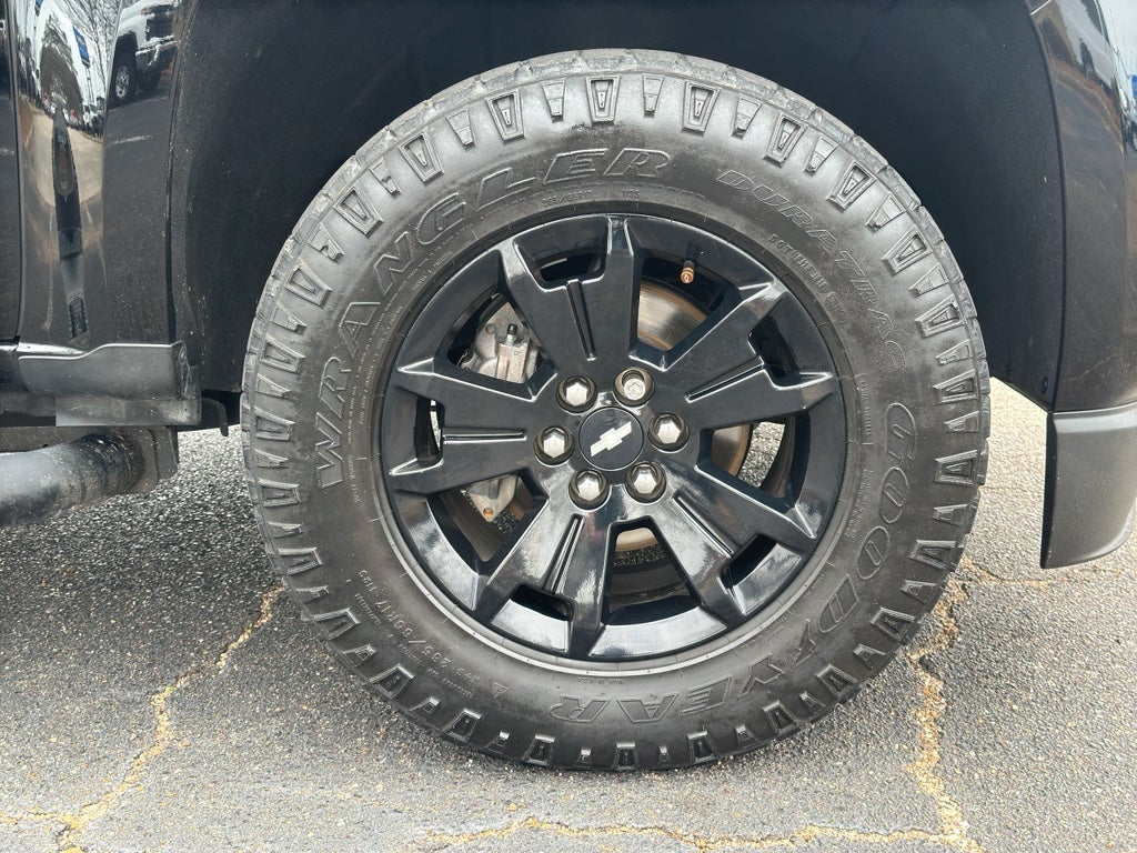 2020 Chevrolet Colorado Z71