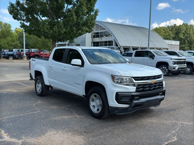 2021 Chevrolet Colorado 4WD Work Truck