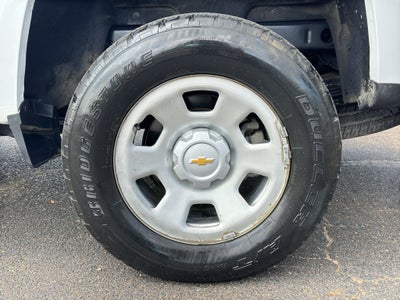 2021 Chevrolet Colorado 4WD Work Truck