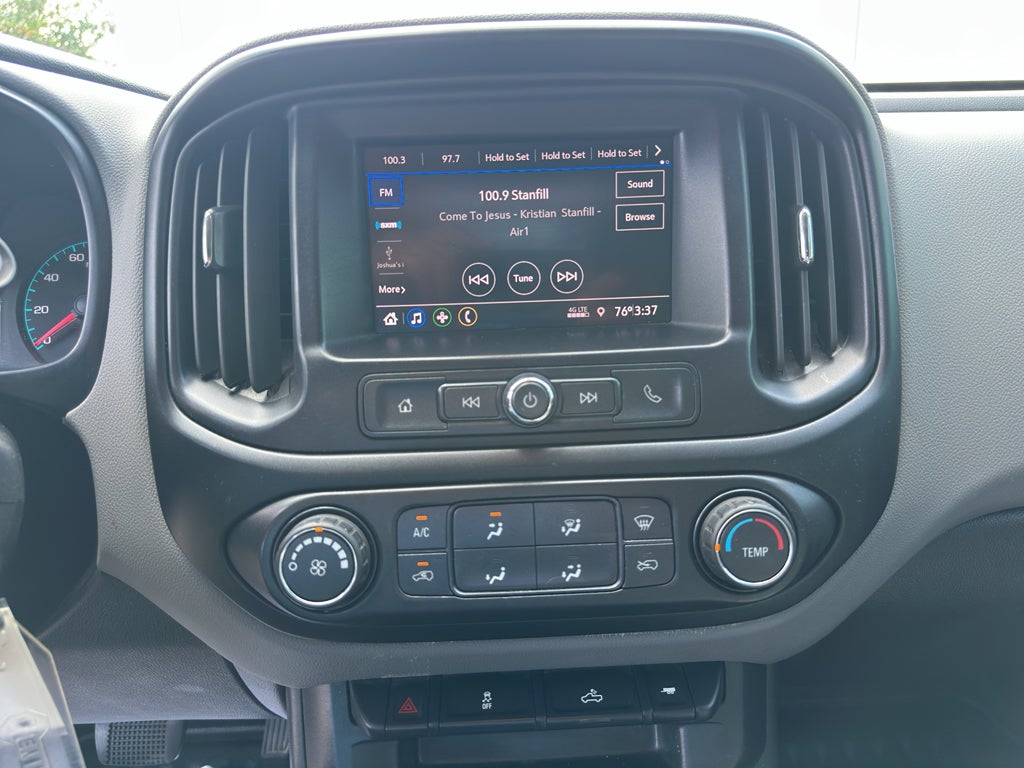 2021 Chevrolet Colorado 4WD Work Truck