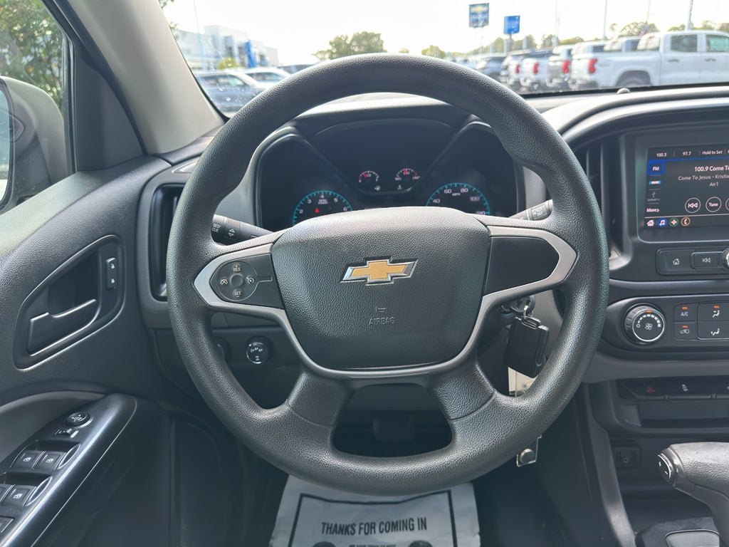 2021 Chevrolet Colorado 4WD Work Truck