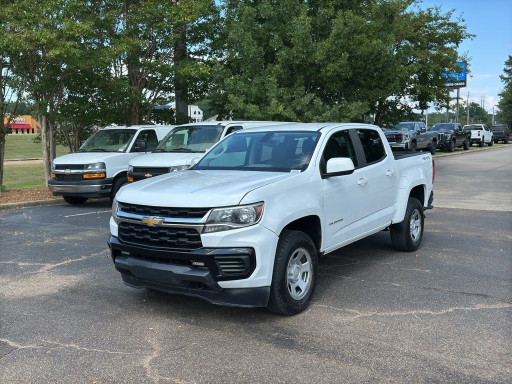 2021 Chevrolet Colorado 4WD Work Truck
