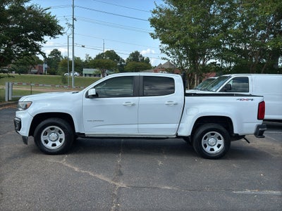 2021 Chevrolet Colorado 4WD Work Truck