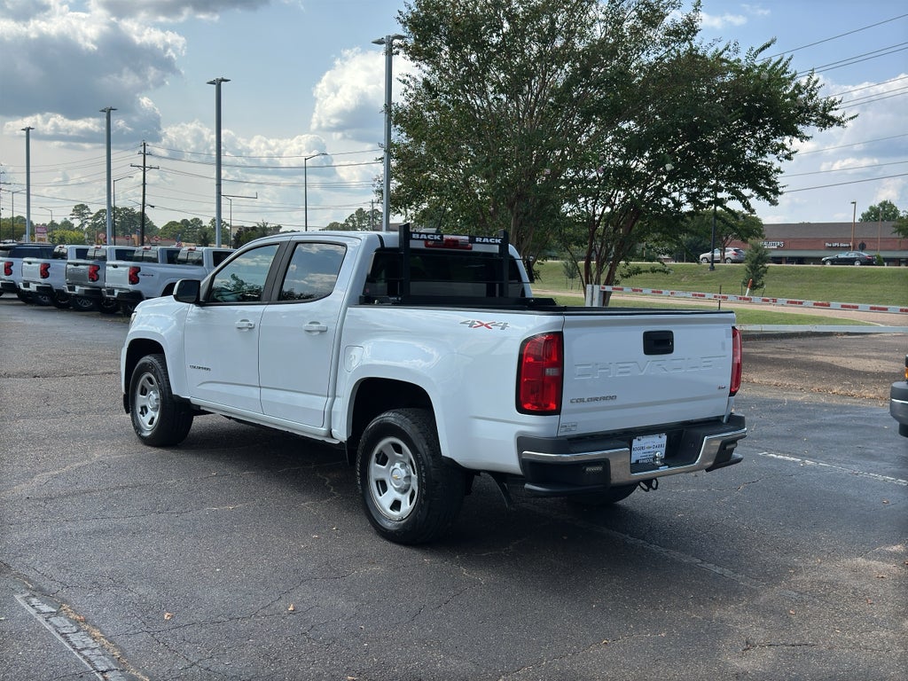 2021 Chevrolet Colorado 4WD Work Truck