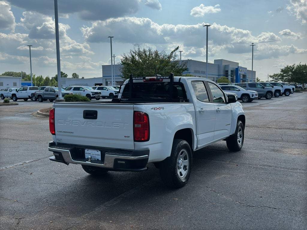 2021 Chevrolet Colorado 4WD Work Truck