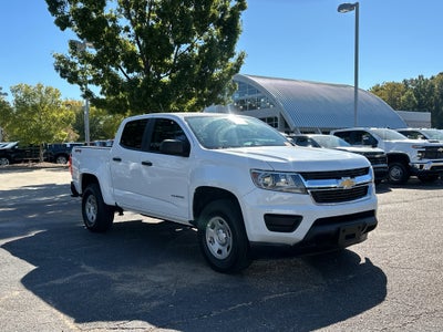 2020 Chevrolet Colorado 4WD Work Truck