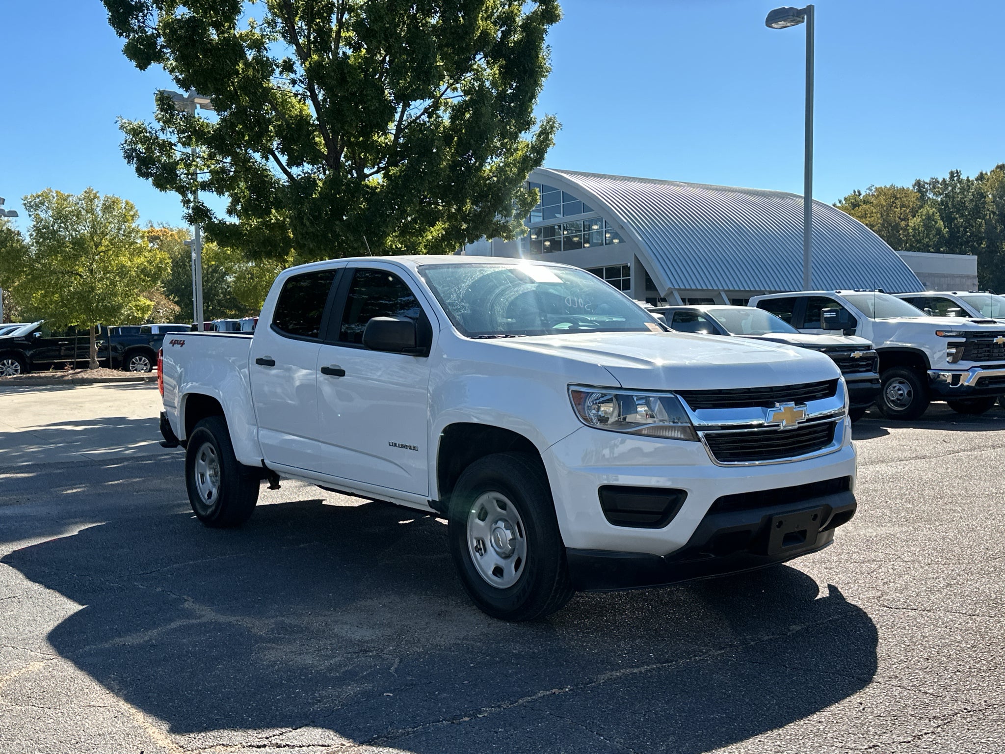 2020 Chevrolet Colorado 4WD Work Truck