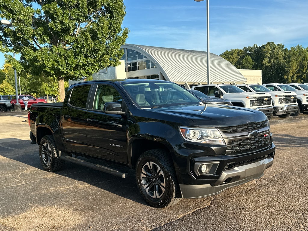 2022 Chevrolet Colorado 4WD Z71