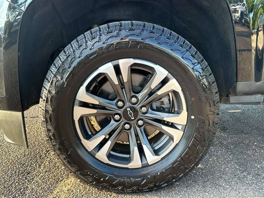 2022 Chevrolet Colorado 4WD Z71