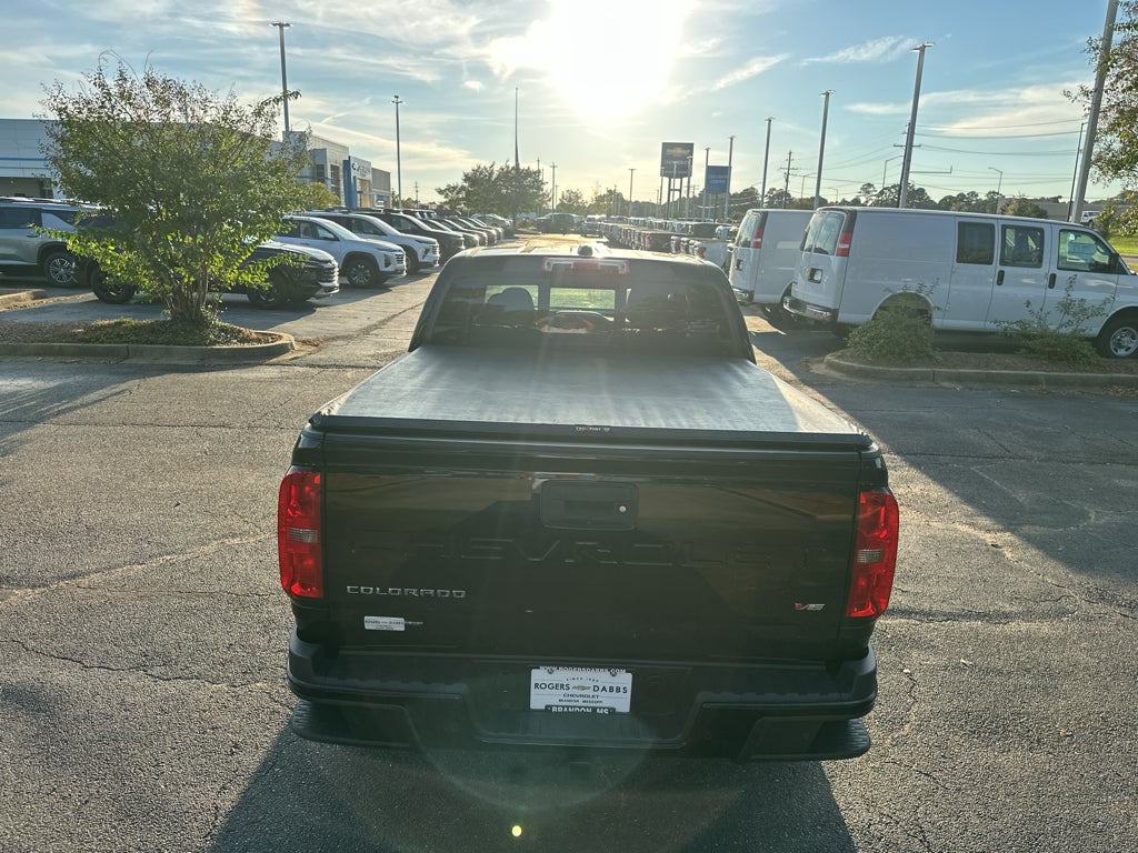 2022 Chevrolet Colorado 4WD Z71