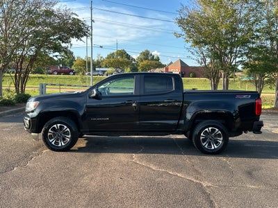 2022 Chevrolet Colorado 4WD Z71