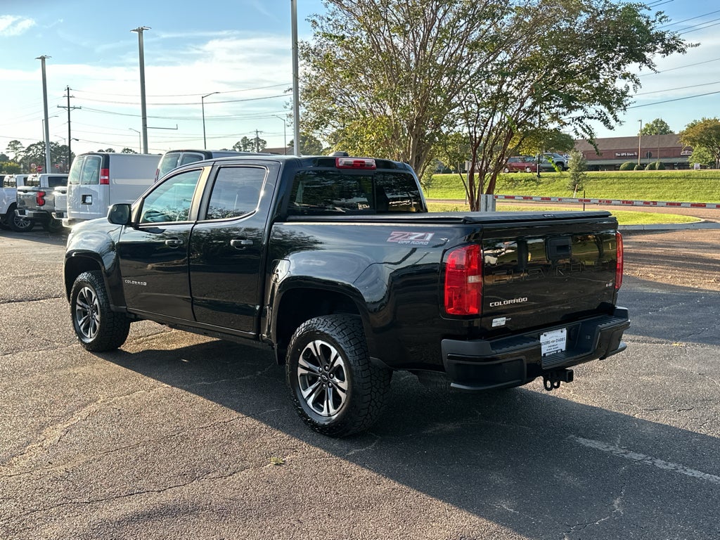 2022 Chevrolet Colorado 4WD Z71