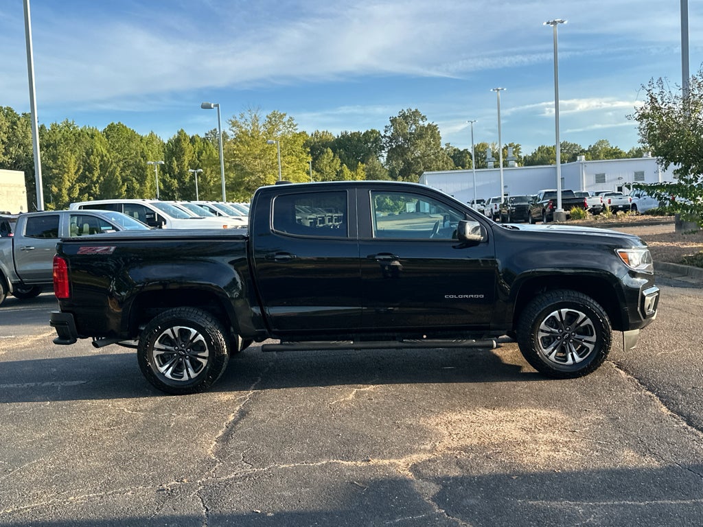2022 Chevrolet Colorado 4WD Z71