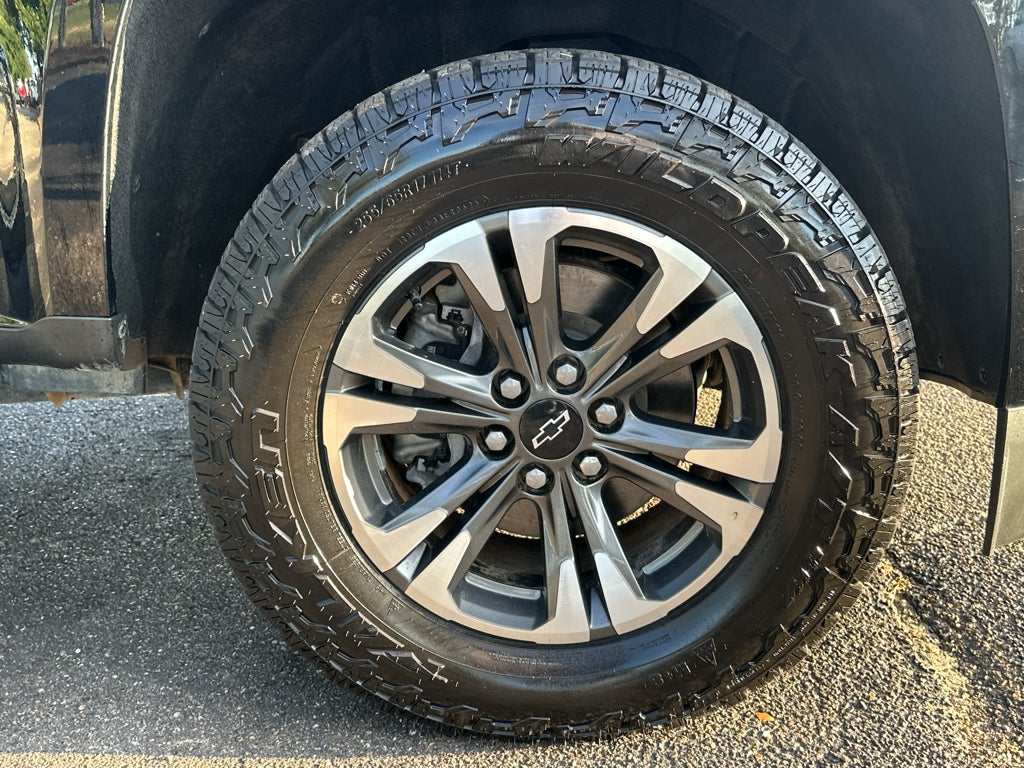 2022 Chevrolet Colorado 4WD Z71