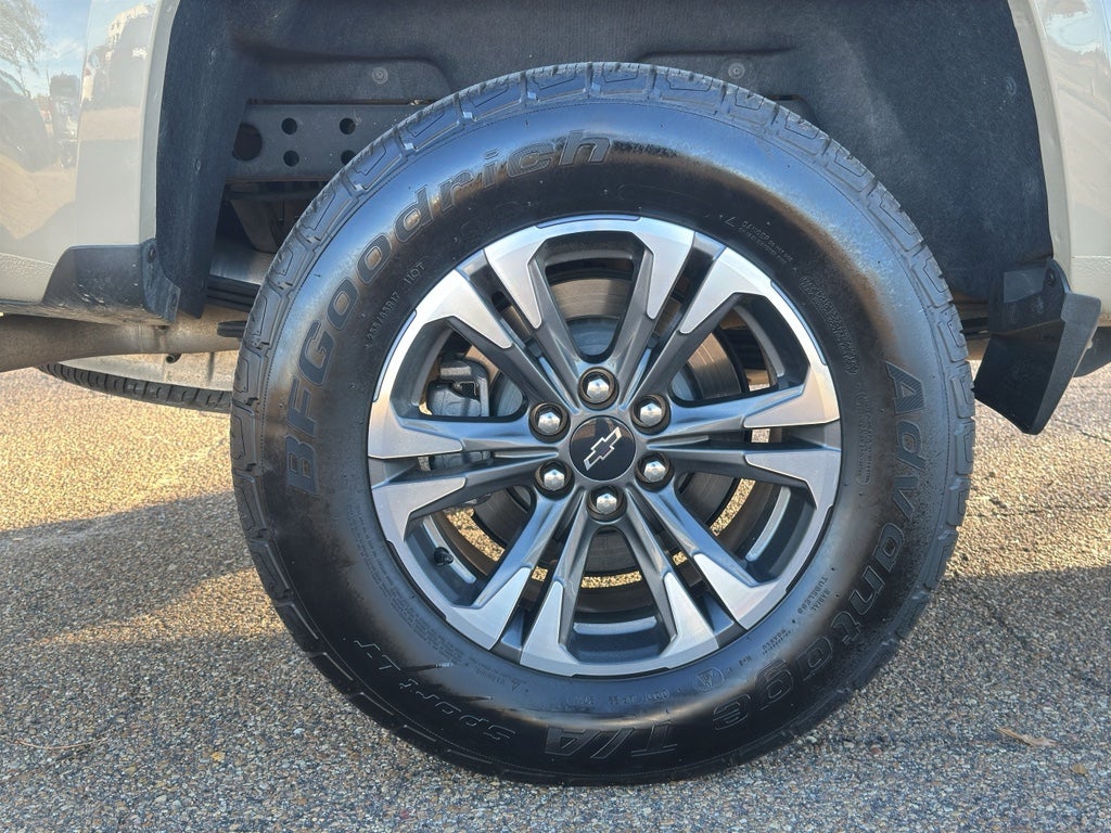 2022 Chevrolet Colorado Z71