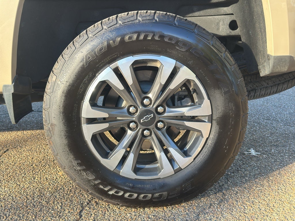 2022 Chevrolet Colorado Z71