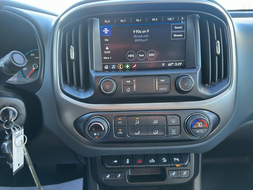 2022 Chevrolet Colorado Z71