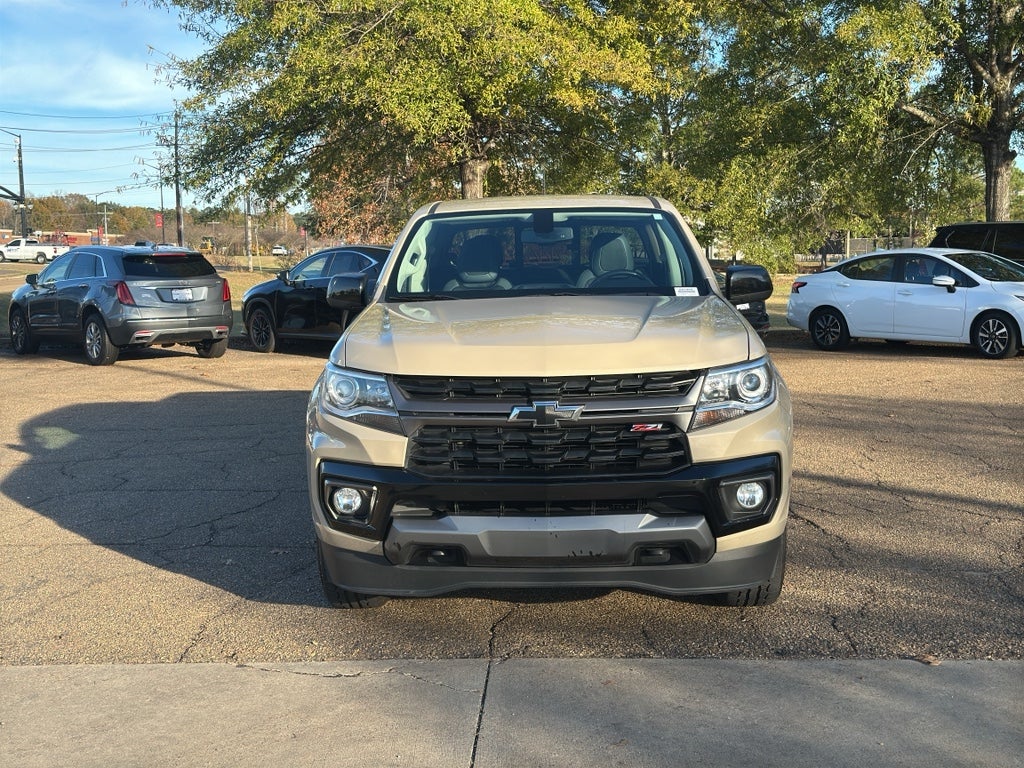 2022 Chevrolet Colorado Z71