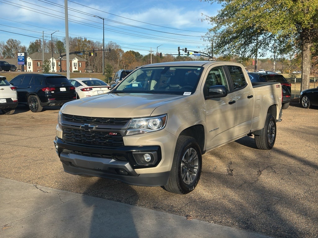 2022 Chevrolet Colorado Z71