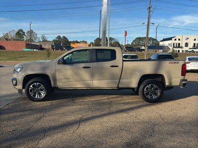 2022 Chevrolet Colorado Z71