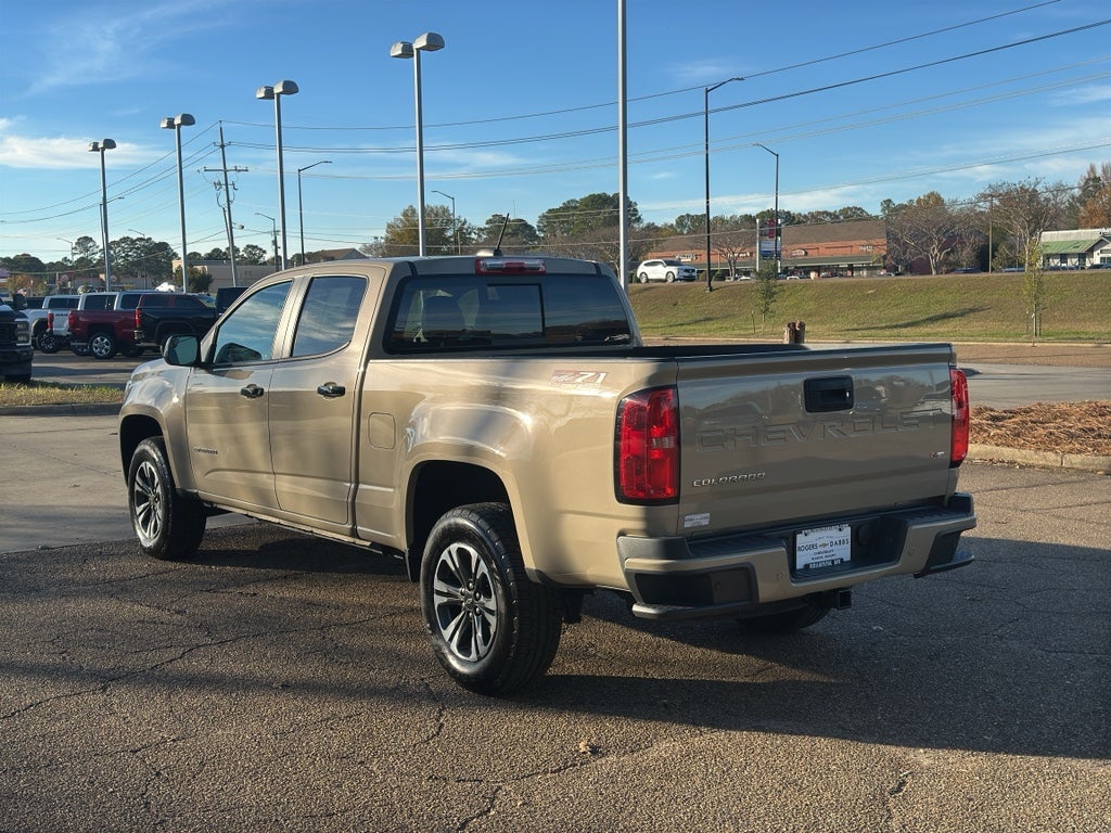 2022 Chevrolet Colorado Z71