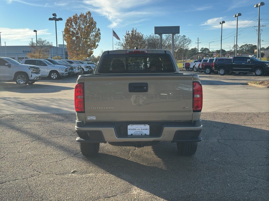 2022 Chevrolet Colorado Z71