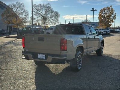 2022 Chevrolet Colorado Z71