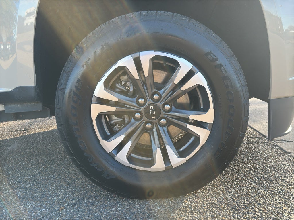 2022 Chevrolet Colorado Z71